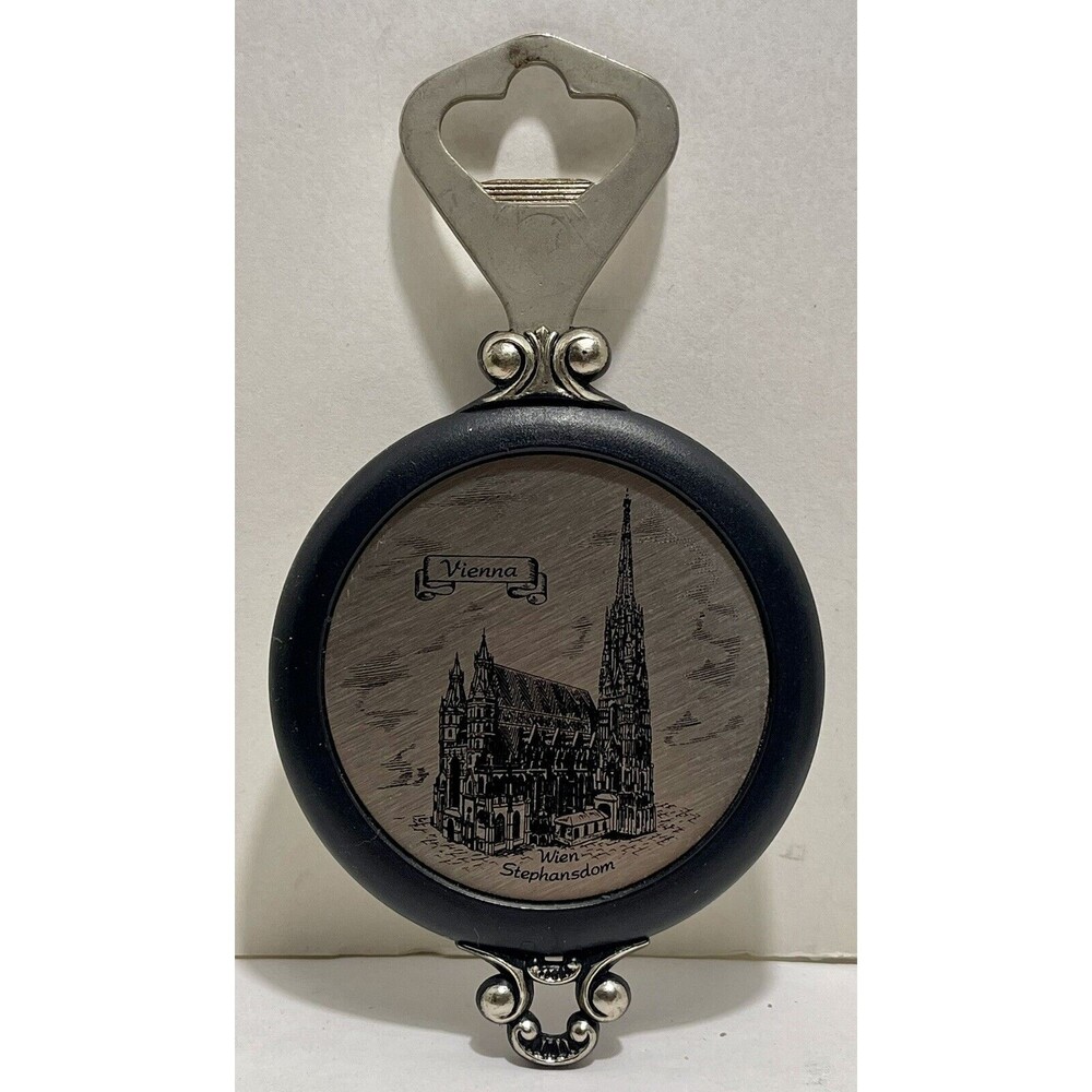 COPY - Vintage BOTTLE OPENER Vienna “Wien Stephansdom” EUC